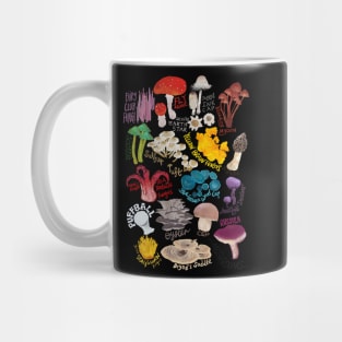 Mushrooms, Mushrooms, Mushrooms Mug